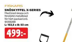 Jem&Fix SNÖSKYFFEL X-SERIES erbjuda