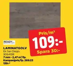 Jem&Fix LAMINATGOLV erbjuda