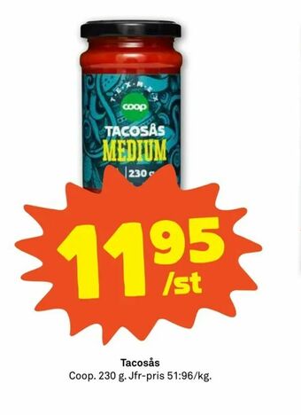 Coop Forum Tacosås erbjuda