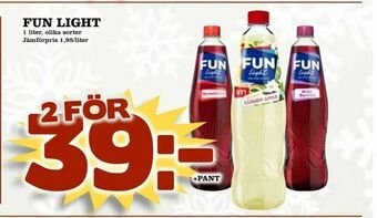 Din Mat Fun light erbjuda