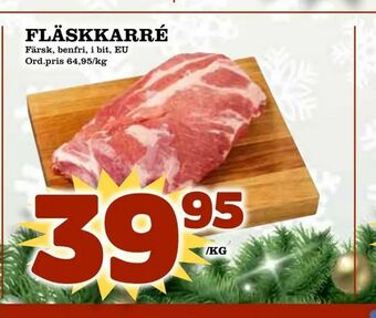 Din Mat Fläskkarré erbjuda