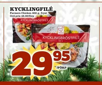 Din Mat Kycklingfilé erbjuda