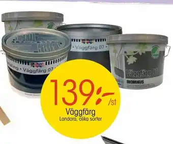 EKO Väggfärg erbjuda