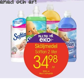 EKO Sköljmedel erbjuda