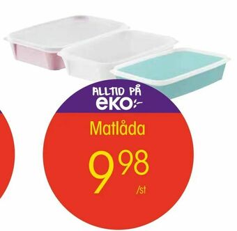 EKO Matlåda erbjuda