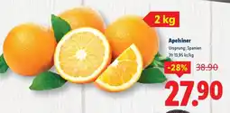 Lidl Apelsiner erbjuda