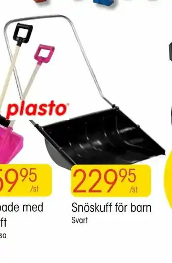 EKO Snöskuff för barn erbjuda