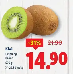 Lidl Kiwi erbjuda