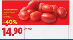 Lidl Plommontomater erbjuda