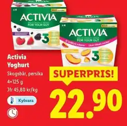 Lidl Activia Yoghurt erbjuda