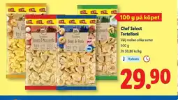 Lidl Chef Select Tortelloni erbjuda