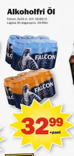 Pekås Alkoholfri Öl erbjuda