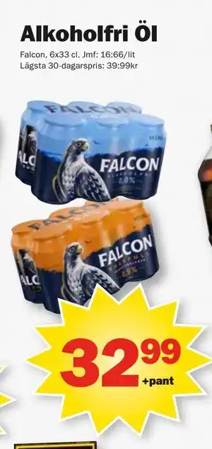 Pekås Alkoholfri Öl erbjuda