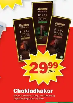 Pekås Chokladkakor erbjuda