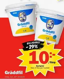 Pekås Gräddfil, Medlemspris erbjuda