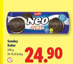 Lidl Sondey Kakor erbjuda