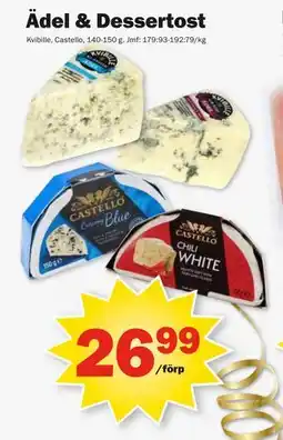 Pekås Ädel & Dessertost erbjuda