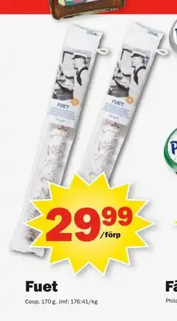 Pekås Fuet erbjuda