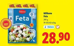 Lidl Milbona Feta erbjuda