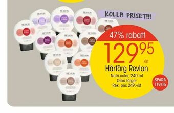 EKO Hårfärg Revlon erbjuda