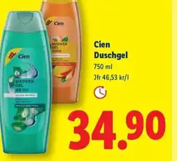 Lidl Cien Duschgel erbjuda