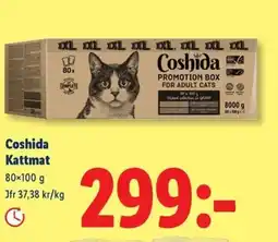 Lidl Coshida Kattmat erbjuda