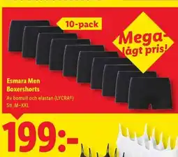 Lidl Esmara Men Boxershorts erbjuda