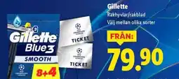Lidl Gillette erbjuda