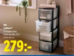 Lidl W5 Lådtorn erbjuda