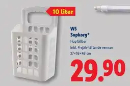 Lidl W5 Sopkorg erbjuda