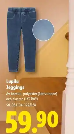 Lidl Lupilu Jeggings erbjuda