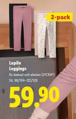 Lidl Lupilu Leggings erbjuda