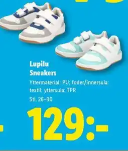 Lidl Lupilu Sneakers erbjuda
