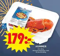 ICA Maxi ICA Hummer erbjuda