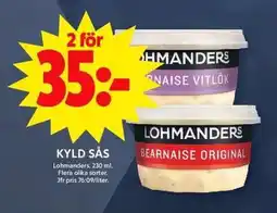 ICA Maxi LOHMANDERS Kyld sås erbjuda