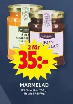 ICA Maxi ICA Marmelad erbjuda