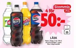 ICA Maxi Läsk erbjuda