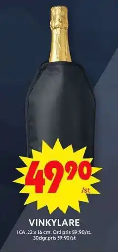 ICA Maxi ICA Vinkylare erbjuda