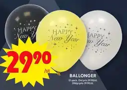 ICA Maxi Ballonger erbjuda