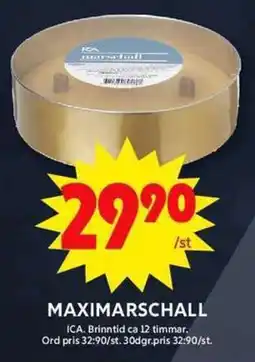 ICA Maxi ICA Maximarschall erbjuda
