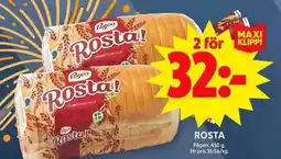 ICA Maxi PÅGEN Rosta erbjuda