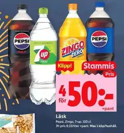 ICA Kvantum Läsk erbjuda