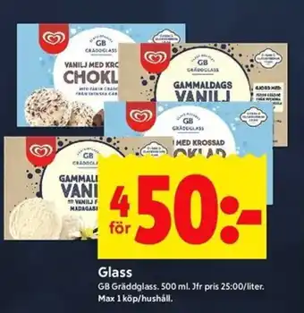 ICA Kvantum Glass erbjuda