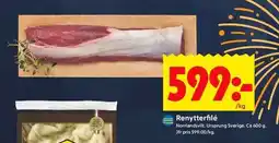 ICA Kvantum Renytterfilé erbjuda