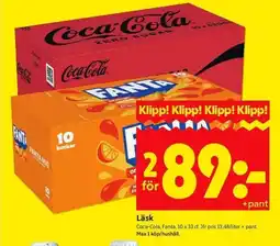 ICA Kvantum Läsk erbjuda