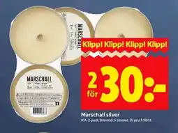 ICA Kvantum ICA Marschall silver erbjuda