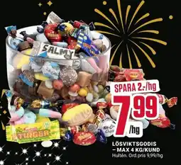 ÖoB Lösviktsgodis erbjuda