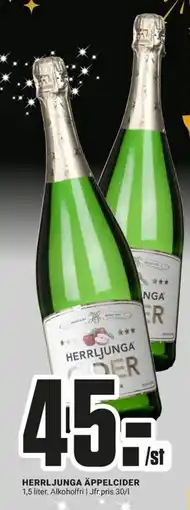 ÖoB HERRLJUNGA Äppelcider erbjuda