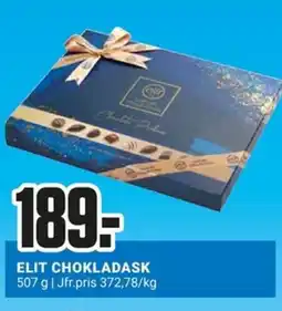 ÖoB ELIT Chokladask erbjuda