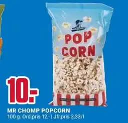 ÖoB Mr chomp popcorn erbjuda